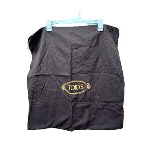 TOD'S Drawstring Dust Bag Purse Handbag Shoes Storage Cover 22x23 Inches